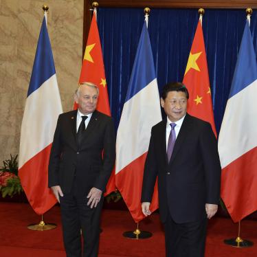 La France devrait confronter la Chine à la question des droits humains