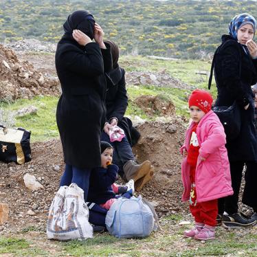 UE/Turquie : L&#039;accord sur les reconduites massives à la frontière menace les droits humains