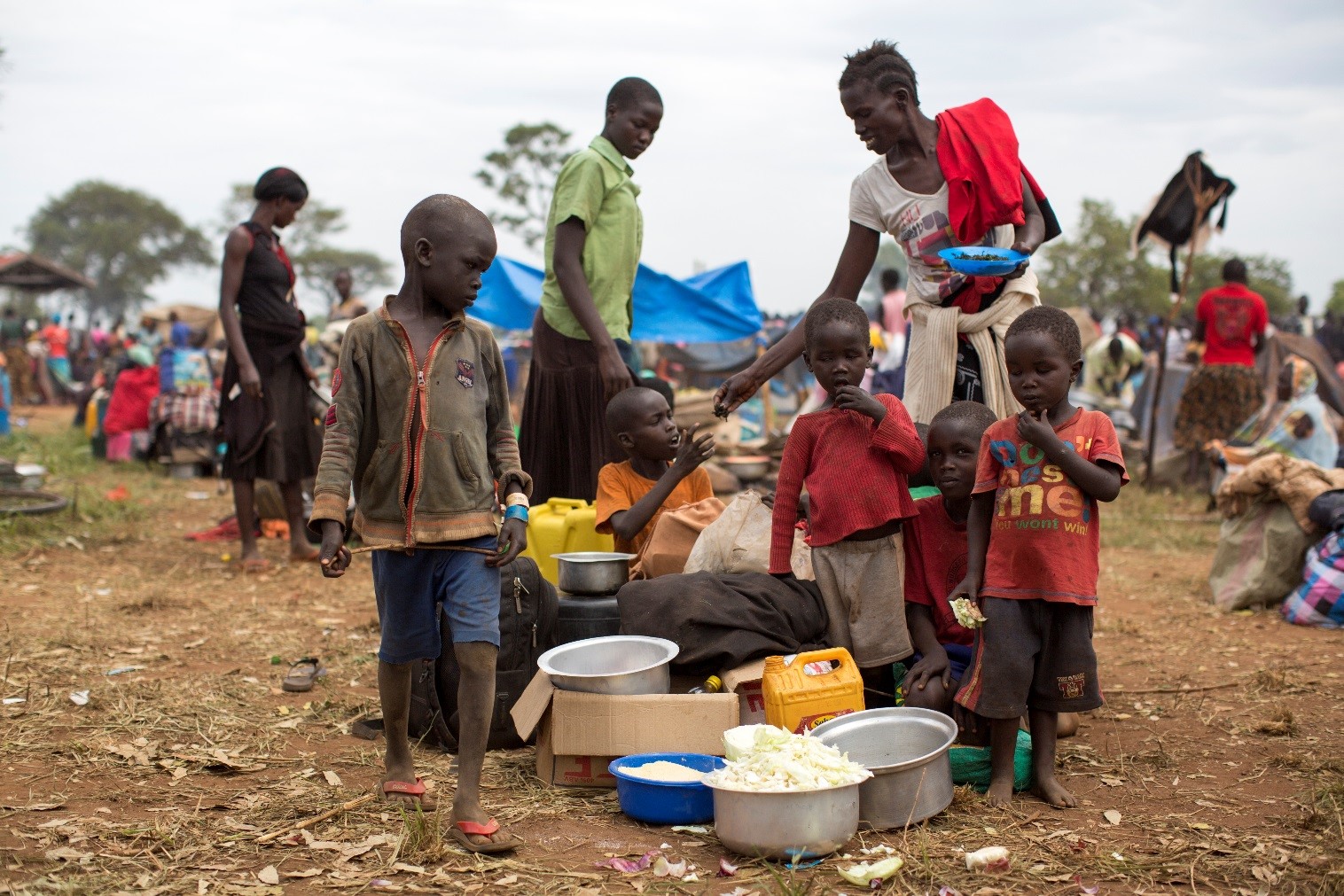 南蘇丹暴力局勢升級 逃離的兒童突破100萬