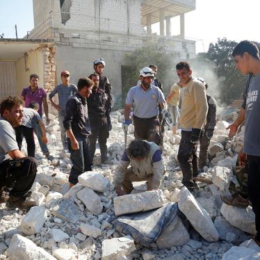 Siria: Cierre de hospitales por ataques aéreos del gobierno