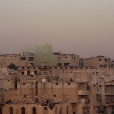  Siria: Ataques químicos coordinados en Alepo