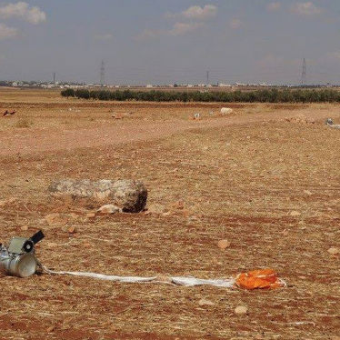 シリア：ロシア製クラスター爆弾の使用が新たに報告される