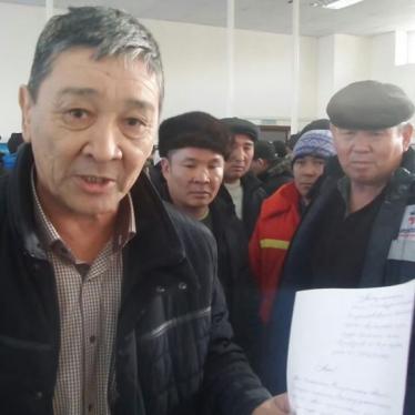 Казахстан: Тюремный срок для профсоюзного лидера