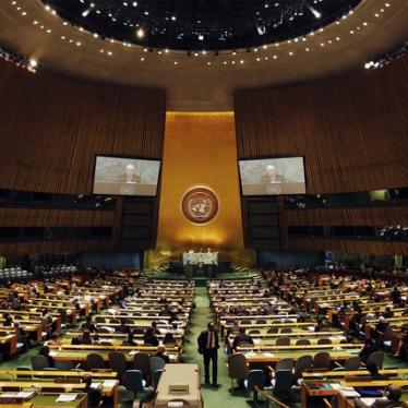 ООН: чрезмерно широкие законы об иностранных боевиках-террористах недопустимы