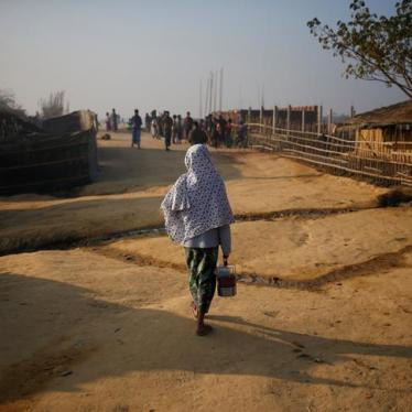 缅甸：安全部队强暴罗兴亚妇女、女童 