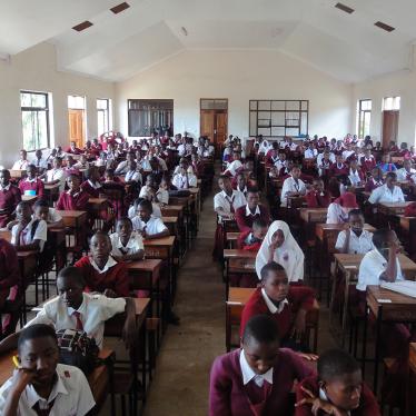Tanzanie : 1,5 million d’adolescents non scolarisés