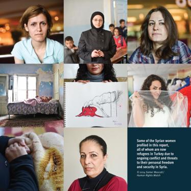 Syrien: Auswirkungen des Krieges auf Frauen