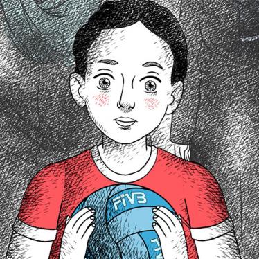 Iran: Frauen zu Volleyballspielen zulassen 