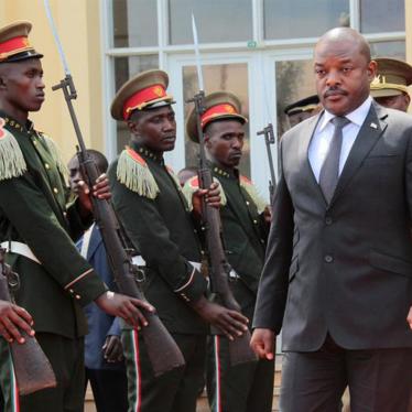 Le refus du Burundi de coopérer avec l’enquête méprise son appartenance au Conseil des droits de l’homme de l’ONU