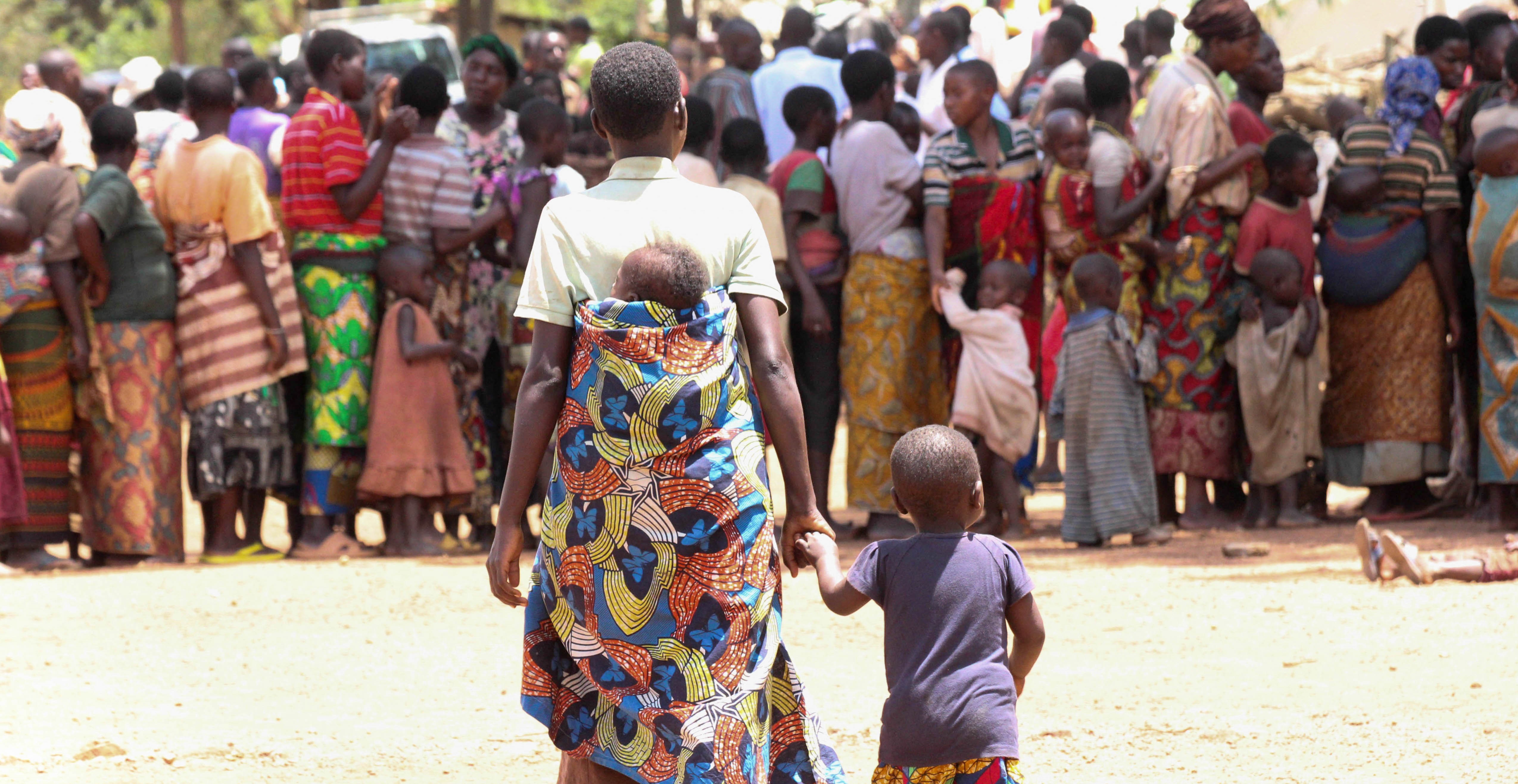 Burundian refugees continue to arrive in Rwanda at slow, steady pace as Burundi crisis passes two-year mark