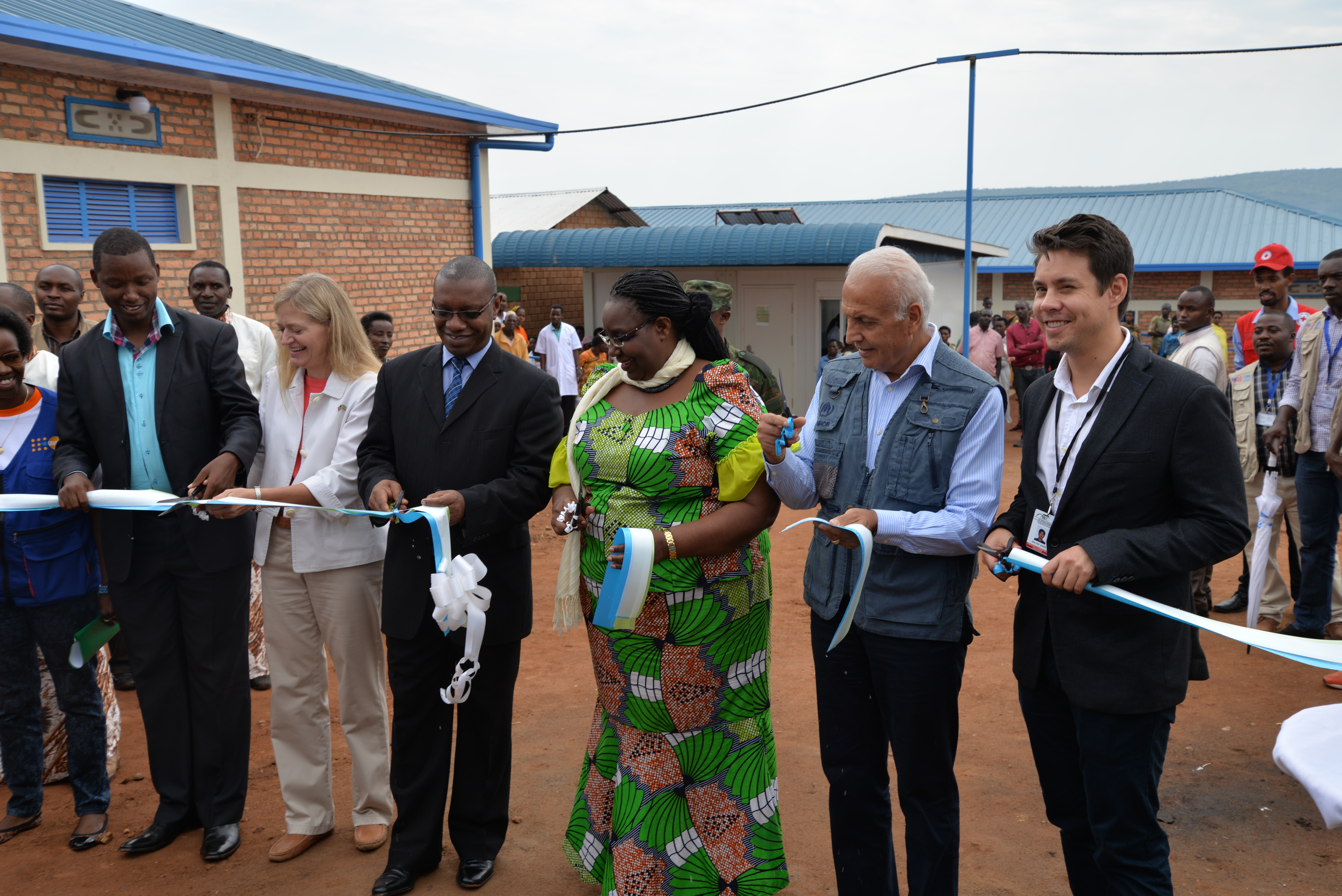 New health facilities inaugurated in Mahama Refugee Camp