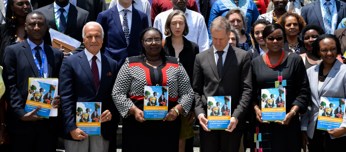 MIDIMAR, MIGEPROF, UNHCR, and UN Women launch Report on Comprehensive Interagency Assessment on Gender in Refugee Camps in Rwanda