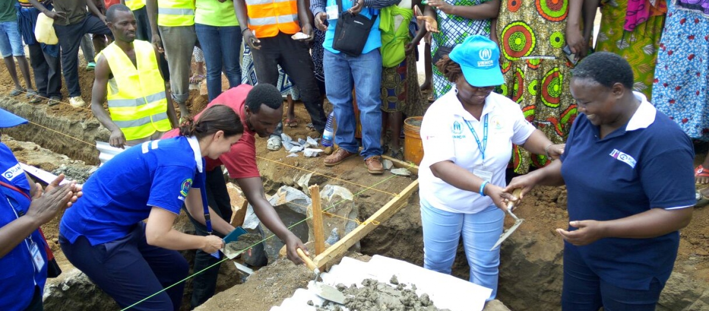 Safe from the Start: Burundian refugee women and girls welcome the construction of an “Opportunity Center” in Mahama camp to combat gender-based violence