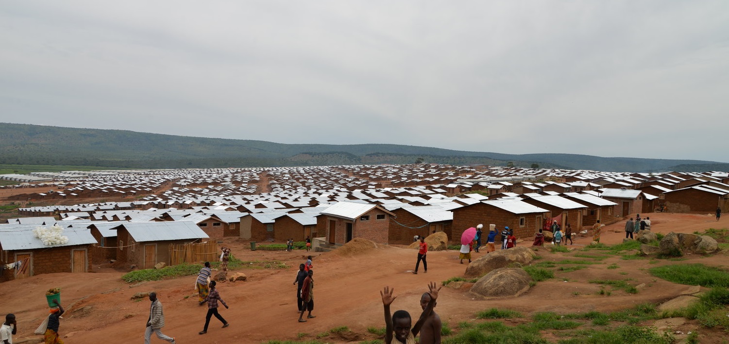 Collaboration between Government of Rwanda and UN Refugee Agency has turned Mahama refugee settlement into a model town two years since opening