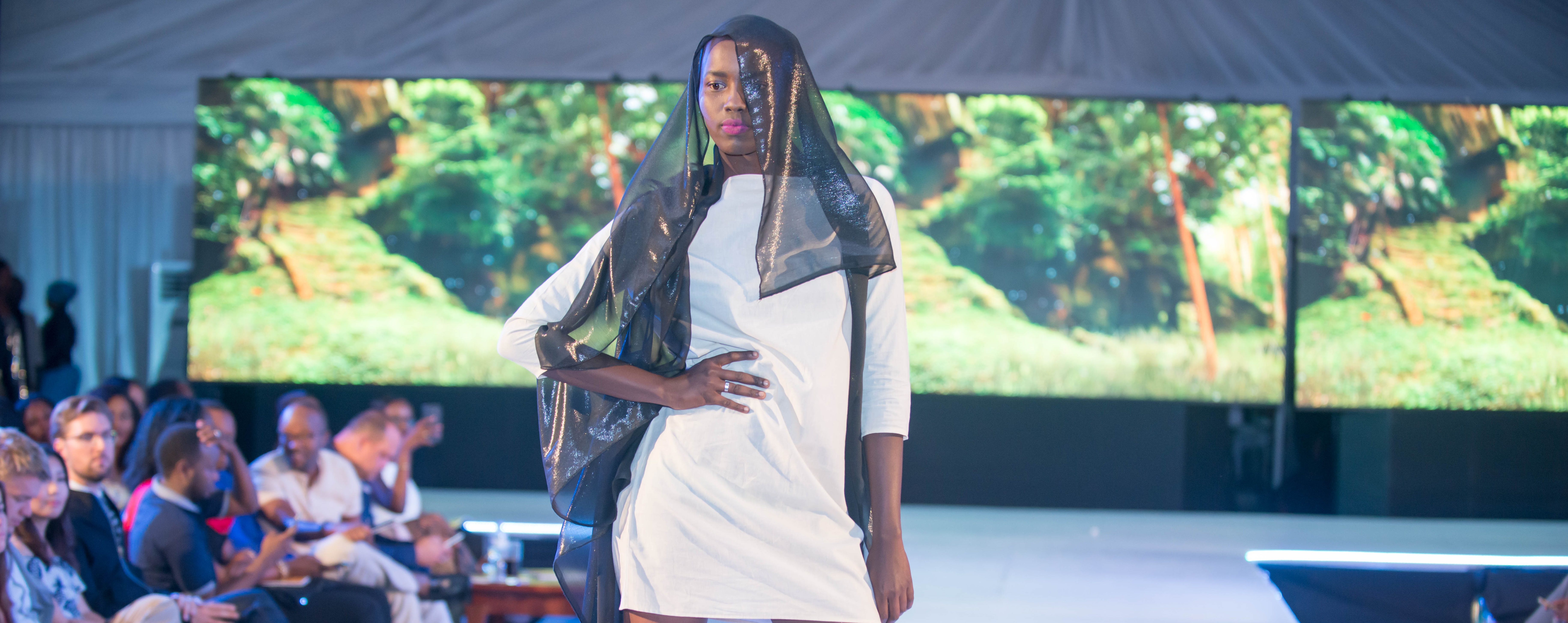 From dream to reality: Burundian refugees take to the catwalk for Kigali Fashion Week 2017