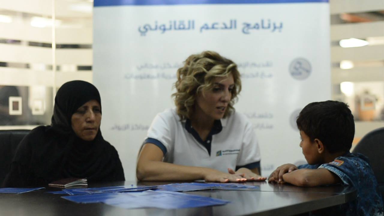 UNHCR’s Legal Aid was Life Changing for a Displaced Syrian Mother