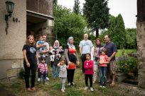 Syrische Familie nach Flucht wieder vereint