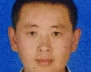 Detained Inner Mongolian activist Hai Wenming, in undated photo.