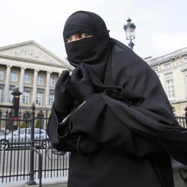 Restricting Women’s Clothing – and Freedom – in Belgium