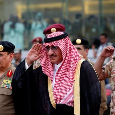 Saudi Arabia: Clarify Status of Ex-Crown Prince