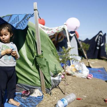 EU：シリア難民のトルコ送還を停止すべき
