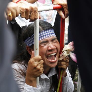 カンボジア：土地権利活動家に対する訴追取下げを