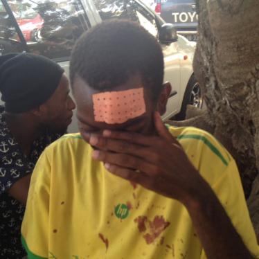 Angola: Police Beat, Set Dogs on Peaceful Protesters