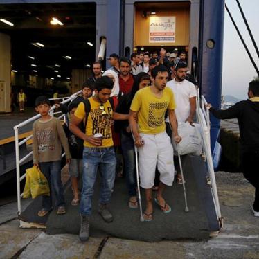 EU: Bold Steps Needed on Mediterranean Crisis