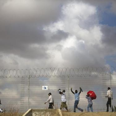 Israel: Drop City Ban on Released Eritreans, Sudanese 