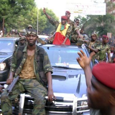 Guinea: Ex-Coup Leader Charged in 2009 Massacre