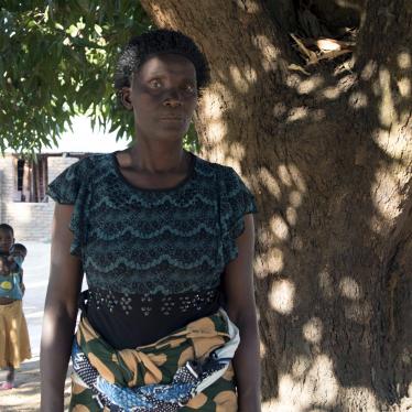 African Women Scale Heights in Land Rights Protest