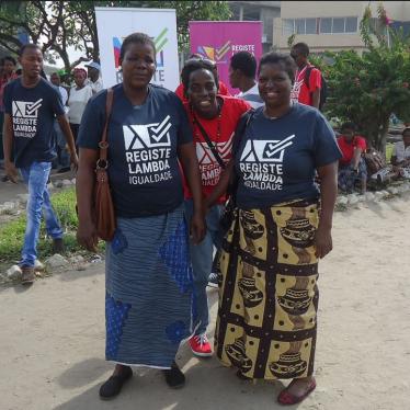 Dispatches: Mozambique’s Double Speak on LGBT Rights