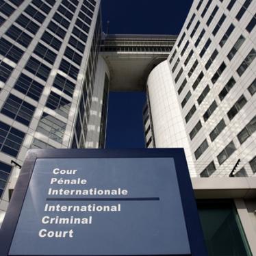 Letter to Presidents of African States Parties to the ICC