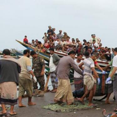 Yemen: Attack on Refugee Boat Likely War Crime 