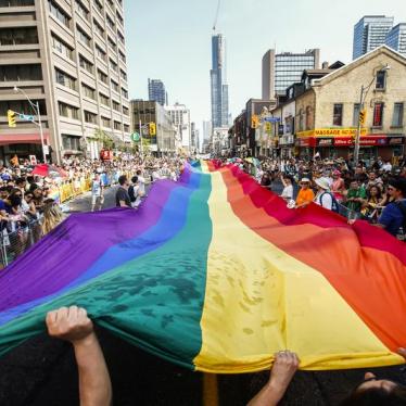 Canada Levels the Playing Field for LGBTI Refugees 