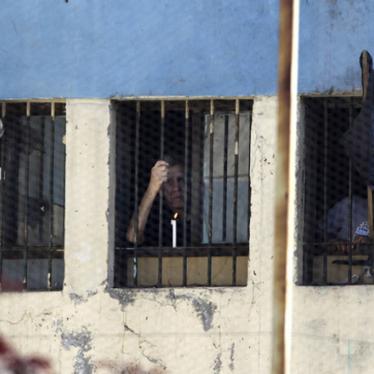 Chile: Overhaul Prison System