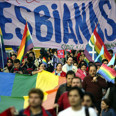 Dispatches: Chile Poised to Recognize Same-Sex Unions