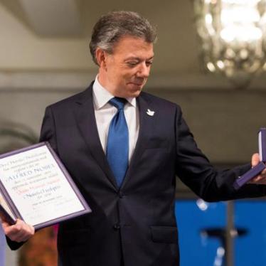How Santos Tarnished His Peace Prize