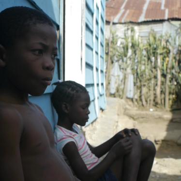 Interview:  Lives on Hold for the Dominican Republic’s Haitian Minority