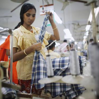 Big Clothing Brands Hint at Battle With Bangladesh