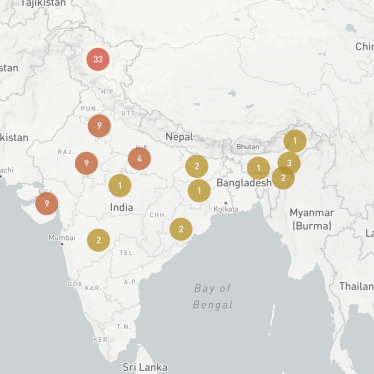 India: 20 Internet Shutdowns in 2017