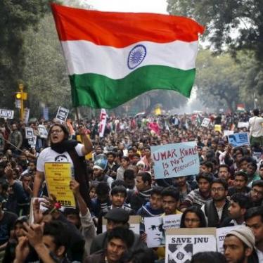 India: UN Review Should Condemn Crackdown on Rights 