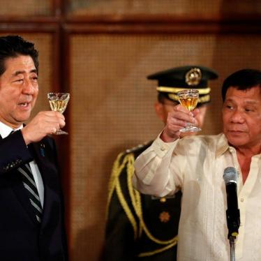 Japan Turns a Blind Eye to Philippines’ Abusive ‘Drug War’