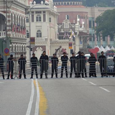Malaysia: Reject Security Bill Extension