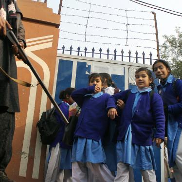 Pakistan’s Poor Record Protecting Schools