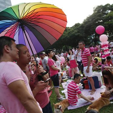 Anti-LGBT Tilt Taints Singapore Commerce