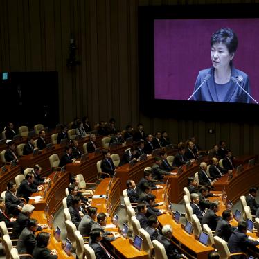 South Korea: Act to Promote Rights in North Korea