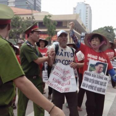 Vietnam: Drop Charges and Free Land Rights Activist