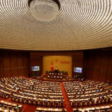 Vietnam: Reform Criminal Law to Respect Rights