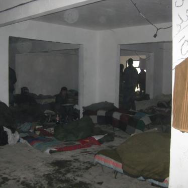 Dispatches: Asylum Seekers in Deplorable Conditions in Bulgaria